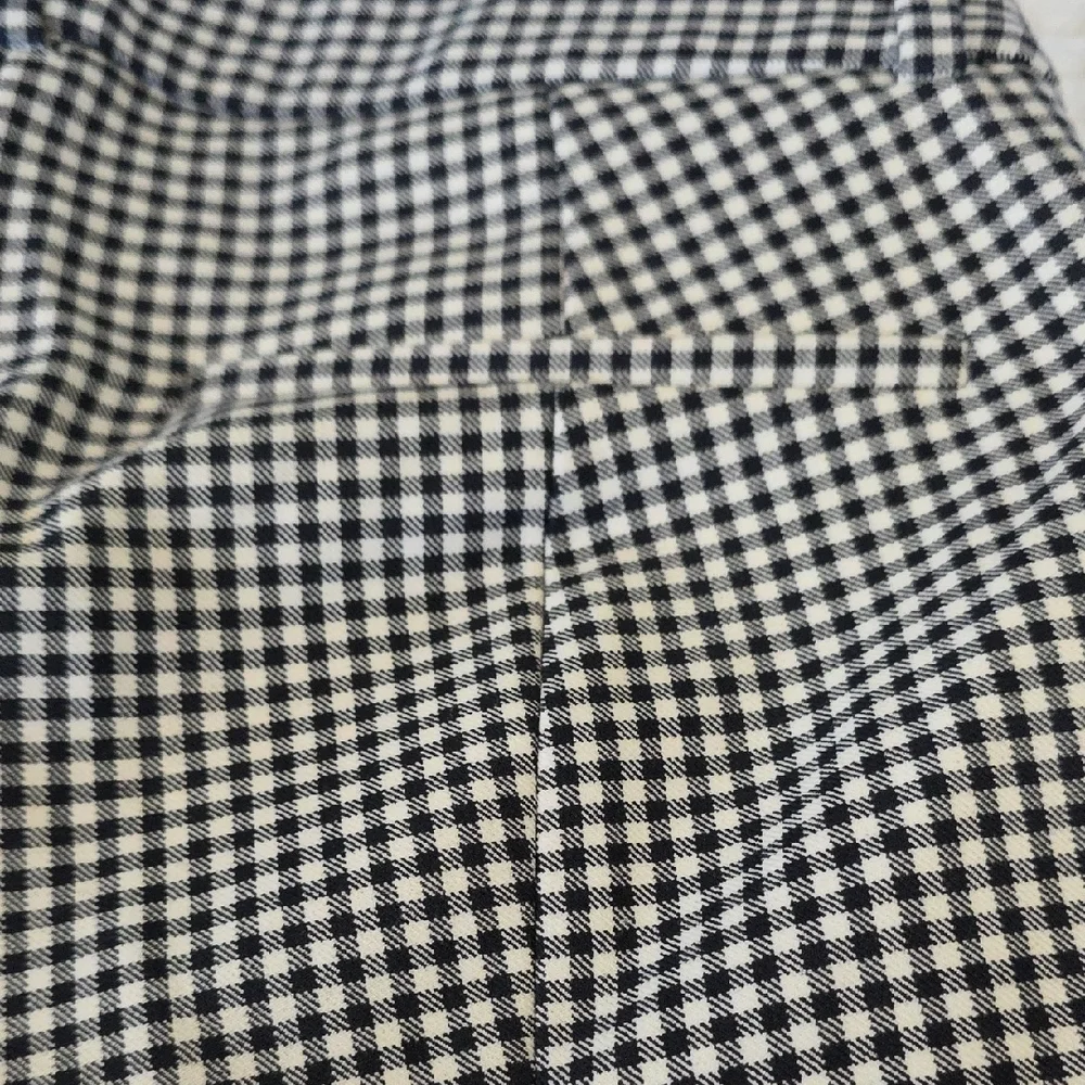 J. Crew stylish houndstooth